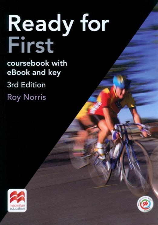 Ready for First (3rd edition) Coursebook + eBook + Key / Учебник + онлайн-код + ответы