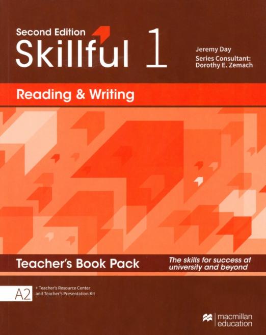 Skillful (Second Edition) 1 Reading and Writing Teacher's Book Pack / Книга для учителя