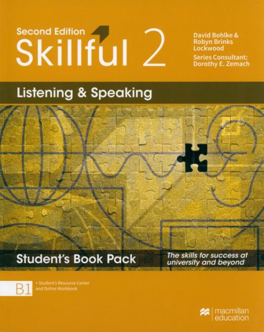 Skillful (Second Edition) 2 Listening and Speaking Student's Book Pack / Учебник