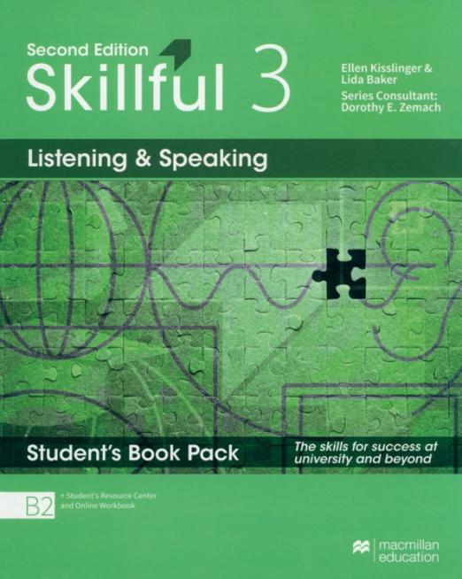 Skillful (Second Edition) 3 Listening and Speaking Student's Book Pack / Учебник