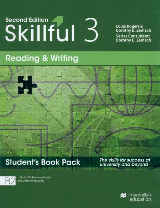 Skillful (Second Edition) 3 Reading and Writing Student's Book Pack / Учебник