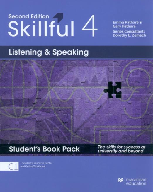 Skillful (Second Edition) 4 Listening and Speaking Student's Book Pack / Учебник