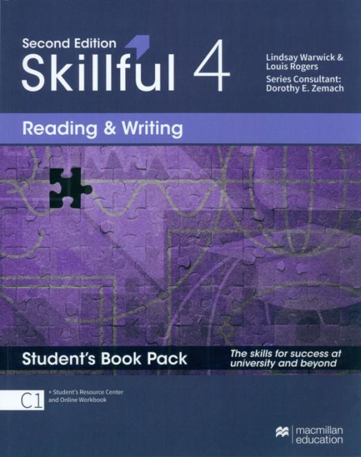 Skillful (Second Edition) 4 Reading and Writing Student's Book Pack / Учебник