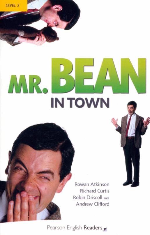 Mr. Bean in Town + Audio CD