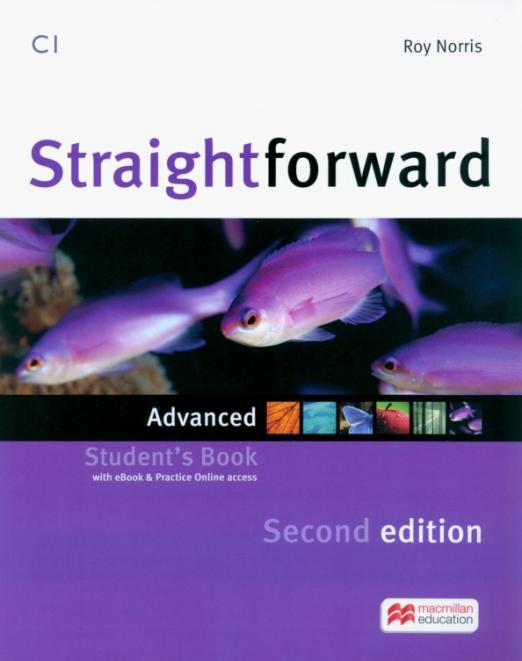 Straightforward (Second Edition) Advanced Student's Book + Webcode + eBook / Учебник + онлайн-код + электронная версия