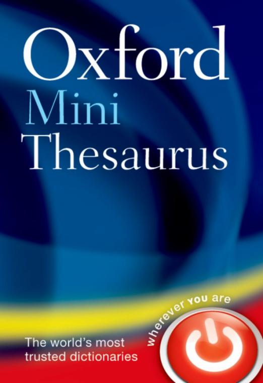 Oxford Mini Thesaurus (5th Edition)