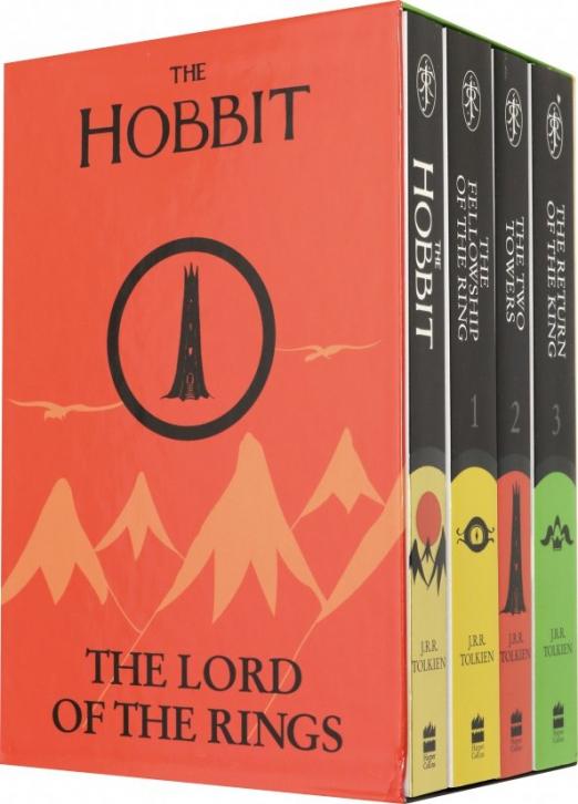 The Hobbit. The Lord of the Rings. 4 Volume Box Set
