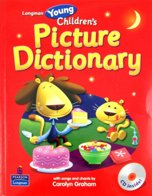 Longman Young Children's Picture Dictionary + Audio CD