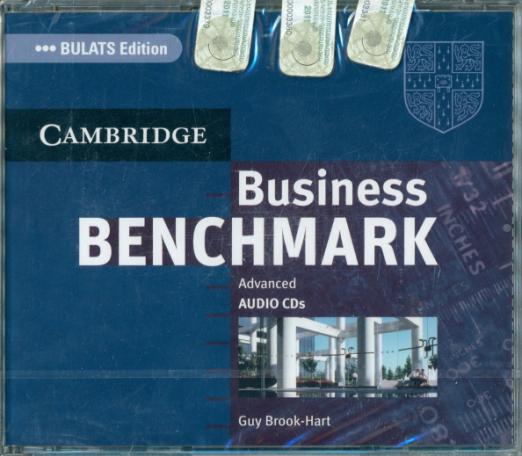 Business Benchmark Advanced BULATS Audio CDs / Аудио-диски