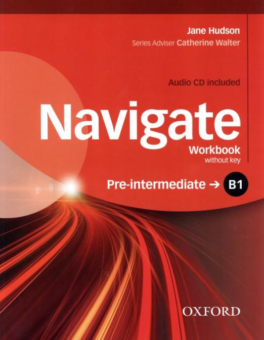 Navigate Pre-Intermediate Workbook without key + CD / Рабочая тетрадь без ответов + CD