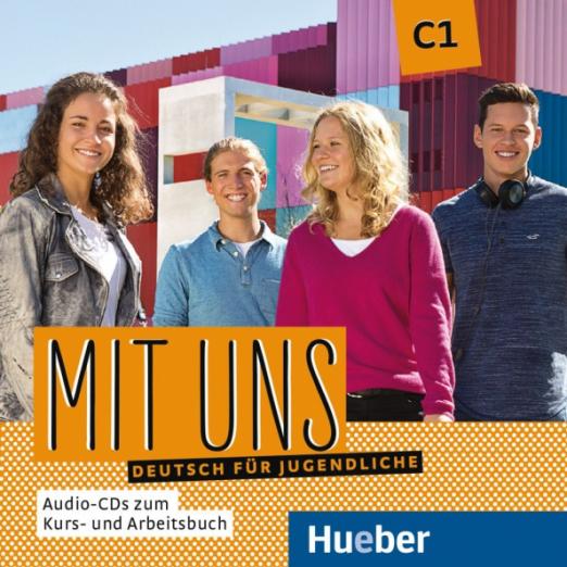 Mit uns C1. 2 Audio-CDs zu Kurs- und Arbeitsbuch / Аудиодиски к учебнику и рабочей тетради