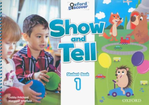 Show and Tell 1 Student Book / Учебник