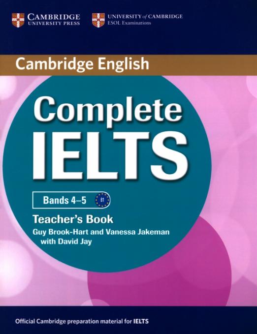 Complete IELTS Bands 4-5 Teacher's Book / Книга для учителя