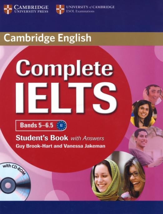 Complete IELTS. Bands 5–6.5. Student's Book + Answers +CD / Учебник + ответы + CD