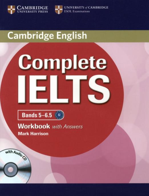 Complete IELTS. Bands 5-6.5. Workbook with Answers with Audio CD / Рабочая тетрадь + ответы + CD