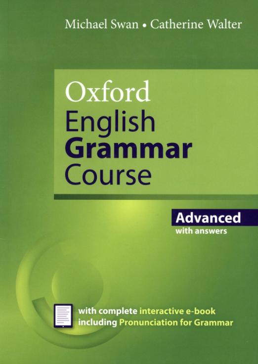 Oxford English Grammar Course (Updated edition) Advanced + key + e-book