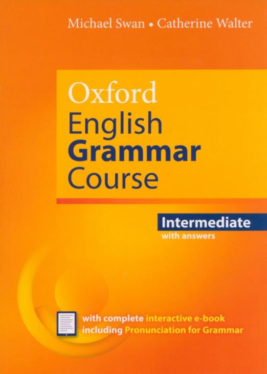 Oxford English Grammar Course (Updated edition) Intermediate + key