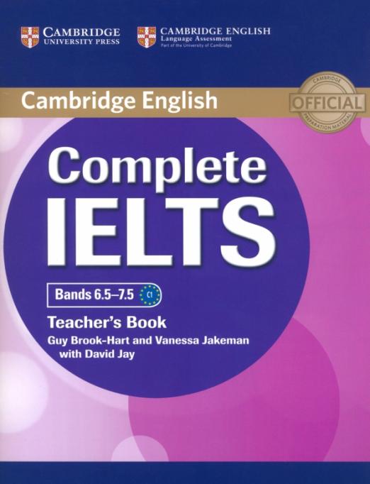 Complete IELTS Bands 6.5-7.5 Teacher's Book / Книга для учителя