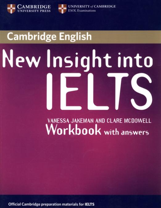 New Insight into IELTS. Workbook with Answers