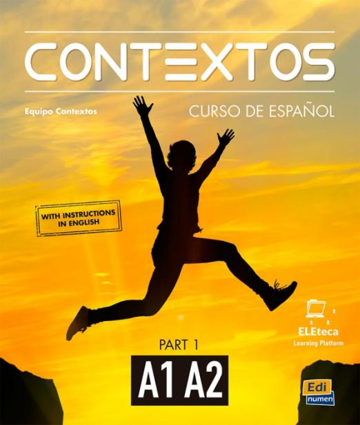 Contextos A1-A2 Libro del alumno / Учебник