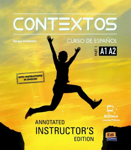Contextos A1-A2 Libro del profesor / Книга для учителя