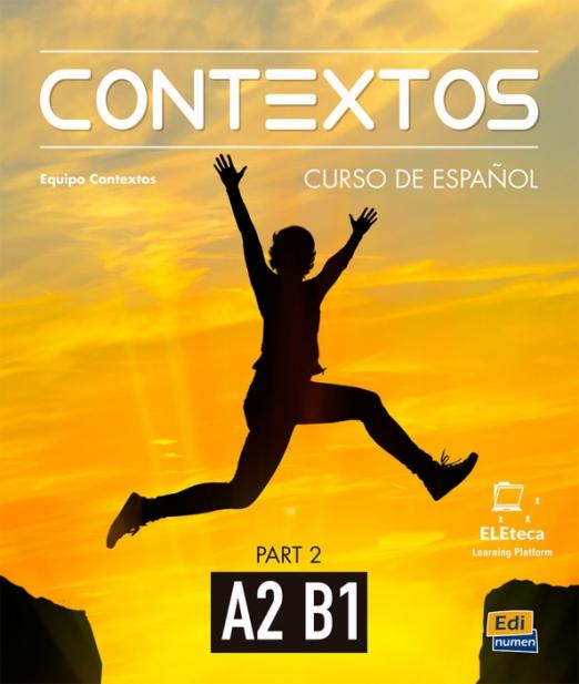 Contextos A2-B1 Libro del alumno / Учебник