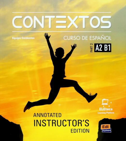 Contextos A2-B1 Libro del profesor / Книга для учителя
