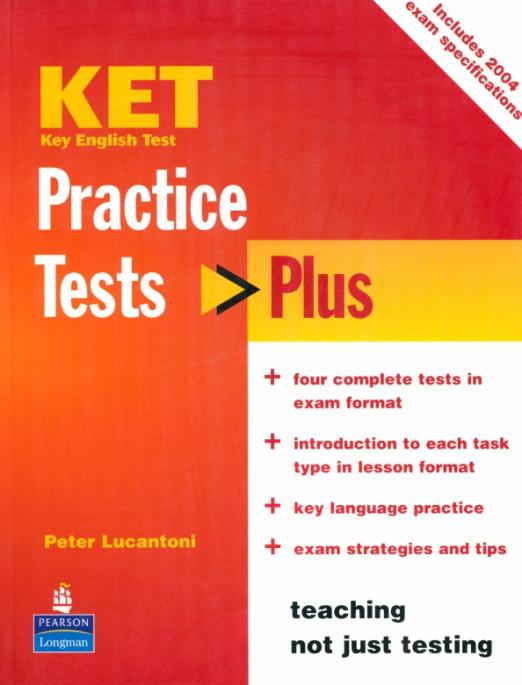 KET Practice Tests Plus Students' Book / Учебник