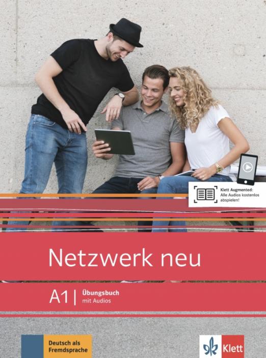 Netzwerk neu A1 Übungsbuch mit Audios / Рабочая тетрадь + аудио