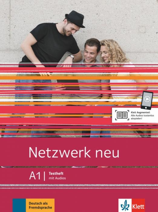 Netzwerk neu A1 Testheft mit Audios / Сборник тестов + аудио