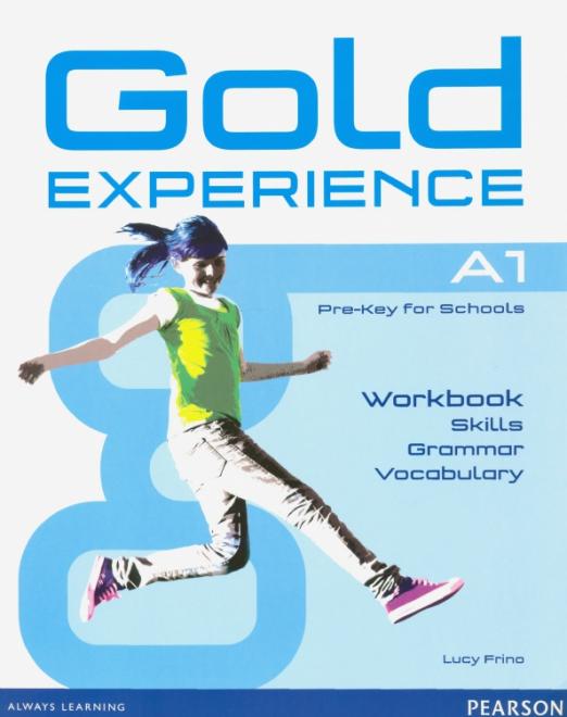 Gold Experience(1st Edition) A1 Language and Skills Workbook / Рабочая тетрадь для отработки языковых навыков
