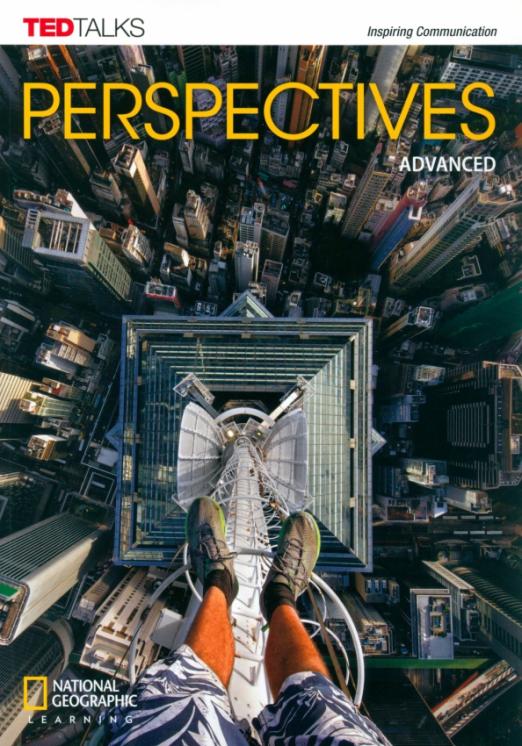 Perspectives Advanced Student's Book + Code / Учебник + онлайн-практика