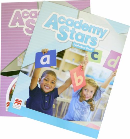 Academy Stars Starter Pupils Book with Alphabet Book  Учебник с прописями
