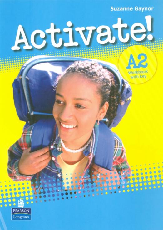Activate! А2 Workbook + Key + CD / Рабочая тетрадь + ответы + CD