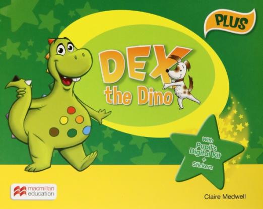 Dex the Dino Starter Pupil's Book plus / Учебник + онлайн-код