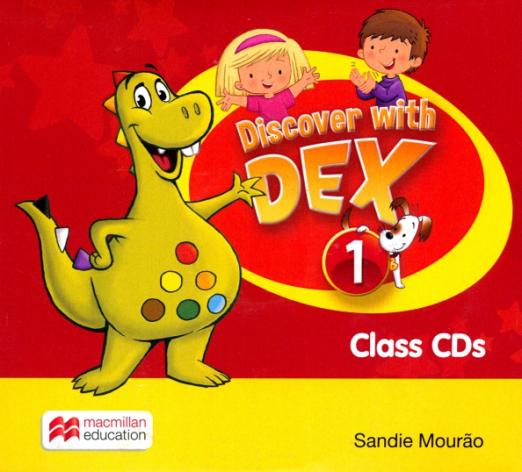 Discover with Dex 1 Class Audio CD / Аудиодиски