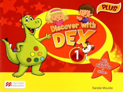 Dex the Dino 1 Pupil's Book plus / Учебник + онлайн-код