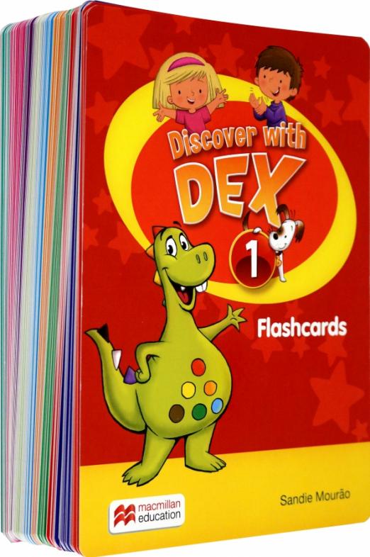 Discover with Dex 1 Flashcards / Лексические карточки