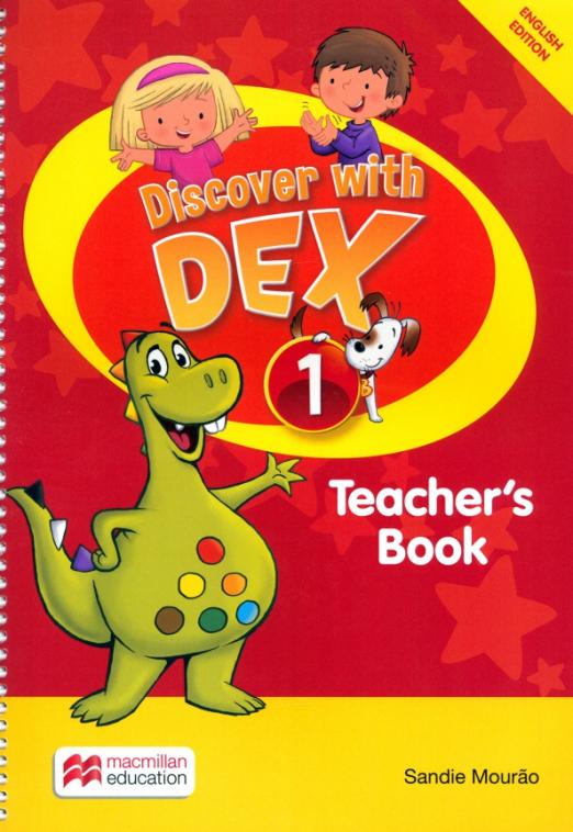 Discover with Dex 1 Teacher's Book / Книга для учителя