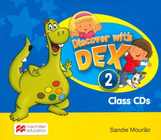 Discover with Dex 2 Class Audio CD / Аудиодиски