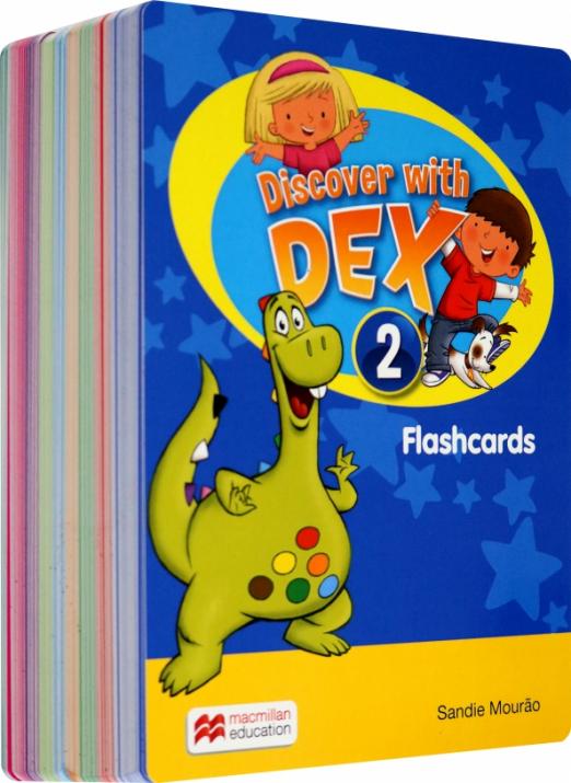 Discover with Dex 2 Flashcards / Лексические карточки