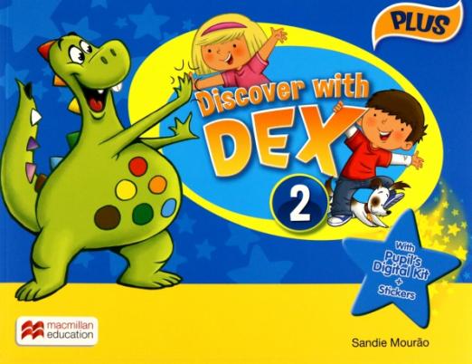 Dex the Dino 2 Pupil's Book plus / Учебник + онлайн-код