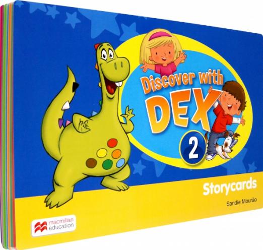 Discover With Dex 2 Storycards / Карточки с историями