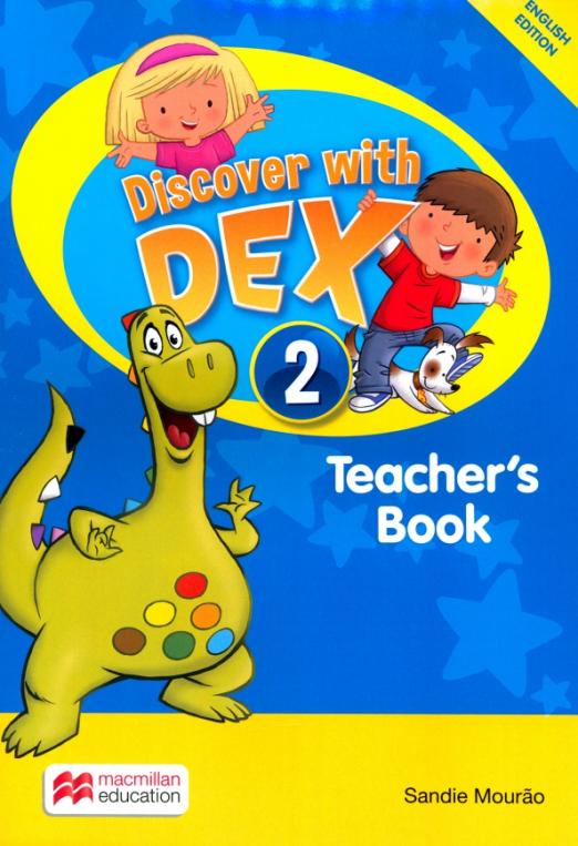 Discover with Dex 2 Teacher's Book / Книга для учителя