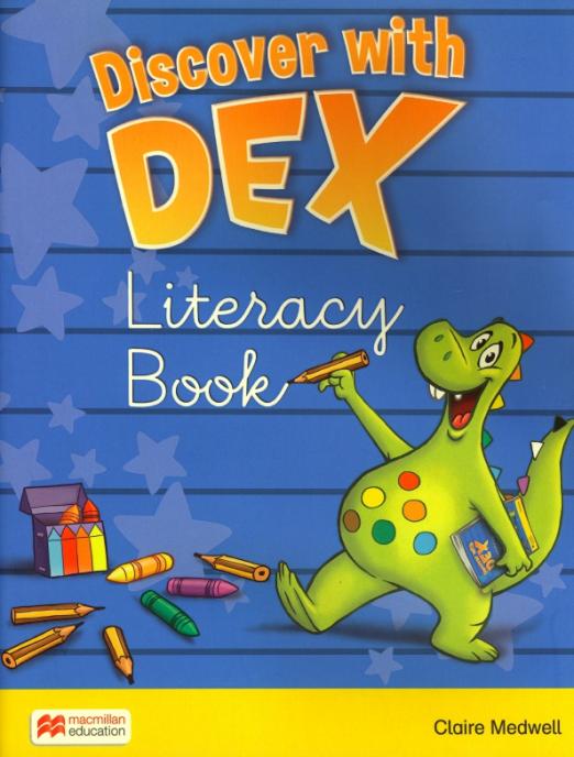 Discover with Dex 2 Literacy Book / Рабочая тетрадь