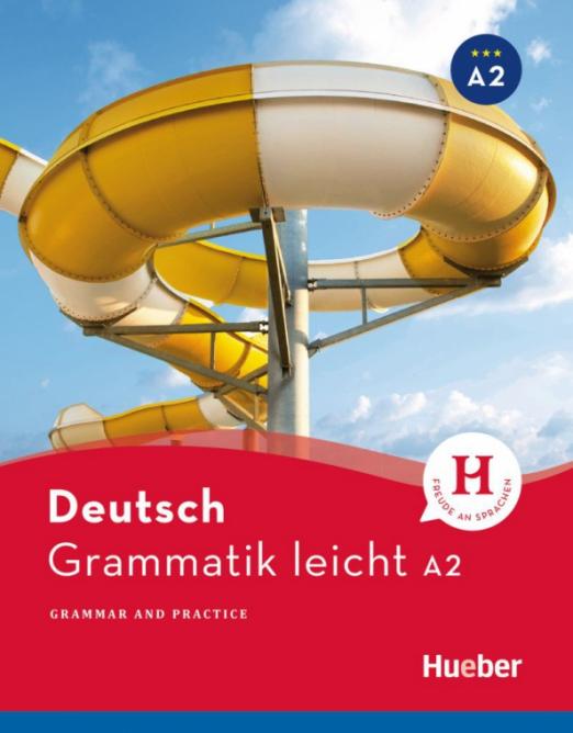 Grammatik leicht A2. Zweisprachige Ausgabe Deutsch – Englisch