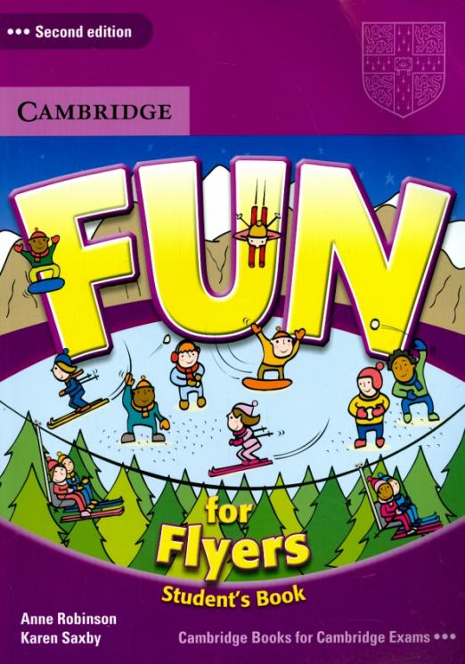 Fun for Flyers (Second Edition) Student's Book / Учебник