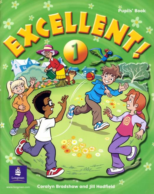 Excellent! 1 Pupils' book  Учебник