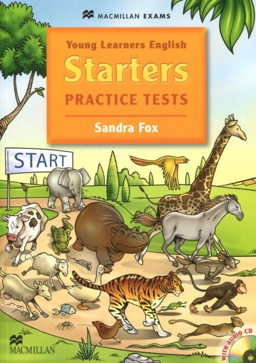 Young Learners Practice Tests Starters + Audio CD / Тесты