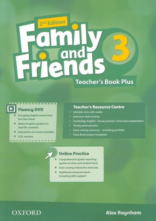 Family and Friends 2nd Edition 3 Teacher's Book Plus Pack  Книга для учителя с диском